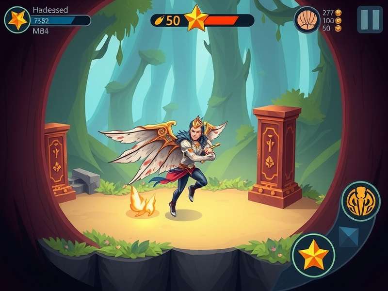 Divine Dash Dominion character abilities and upgrade system